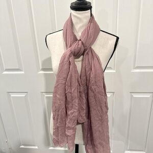 Good Condition | Rare! Original VELA Rare Dusty Lilac Woven Modal Scarf/Hijab